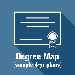 Degree Map Icon linking to Degree Maps (sample 4 year plans)